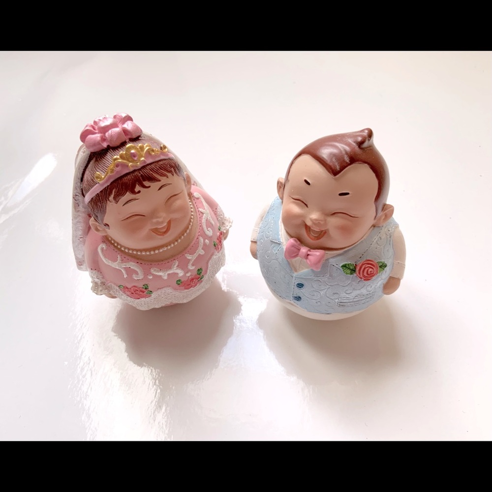RARE Tumblr Wedding Couple Doll